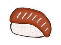 Sushi Tuna Sticker