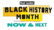 Bhm Sticker by Footlocker