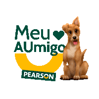 pearsonsaudeanimal dog pet cachorro pearson Sticker