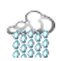 rain STICKER