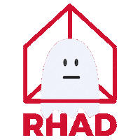 Logo Floating Sticker by RHAD