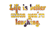 3D Laughing Sticker by OpticalArtInc.