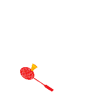 RedBullMalaysia power energy redbull badminton Sticker