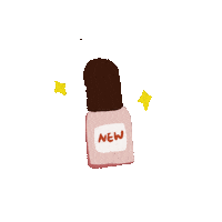 Nail 指甲 Sticker