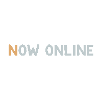 Now Online Sticker by @monkeytreestore