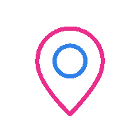 Location Sticker by HUisHU