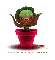 Little Shop Of Horrors Plants Sticker by Theatre Cedar Rapids