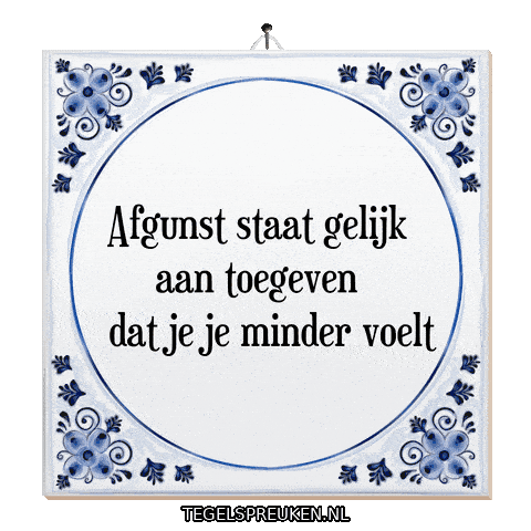 Nl Troost Sticker by Tegelspreuken.nl