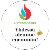 Naisyrittäjät Sticker by Yrittäjänaiset