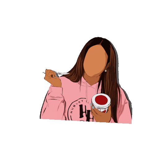 Food Eating Sticker by HungryHomegirl