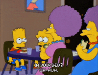 Sad Season 3 GIF by The Simpsons