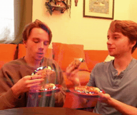 Lets Eat Kiss GIF