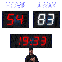 54 Home Sticker