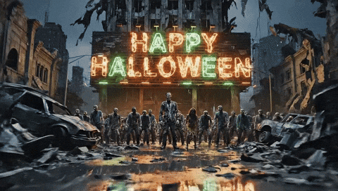 Trick Or Treat Happy Halloween GIF by Kyyba Films