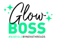 Mint Glow Sticker by NovaThreads