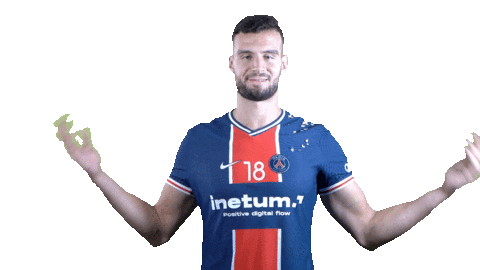 Come On Sport Sticker by Paris Saint-Germain Handball