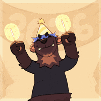 Pvydrow party artist brasil furry GIF