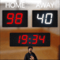 40 Away GIF