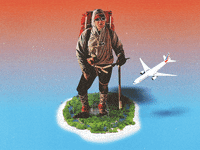 Time Zones Travel GIF by Jay Sprogell