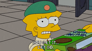 Episode 16 Lindsay Nagle GIF by The Simpsons