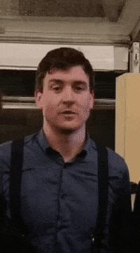 Conor Mckenna Wtf GIF by FoilArmsandHog