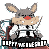 Wednesday Morning Work Sticker