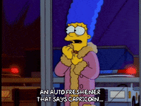 Shocked Season 4 GIF by The Simpsons