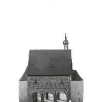 anneschd unesco abbey odenwald germanytourism Sticker