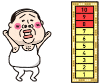 ちたんの仮装大賞 Sticker