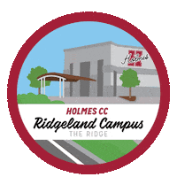 Mississippi College Sticker by HolmesCommunityCollege