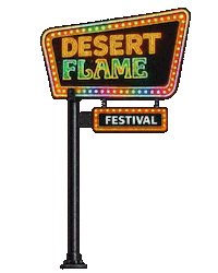 Festival Coachella Sticker