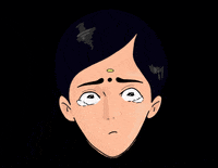 Sad Girl GIF