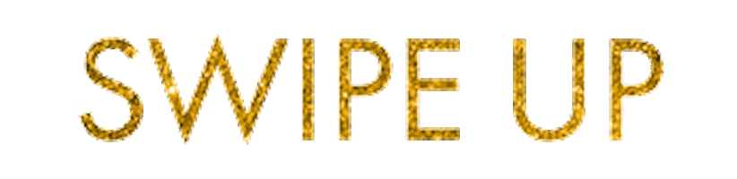 glitter swipe Sticker by Tilly Thomas lux