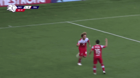 Celebration Yes GIF by 1 Play Sports