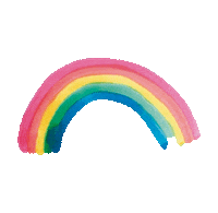 Rainbow Nod Sticker