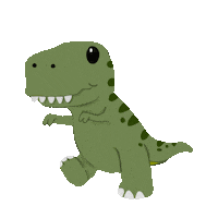 Dinosaur Wayv Sticker