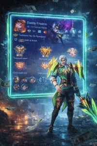 Shohruh9412 daddy mlbb ml daddy fredrin GIF