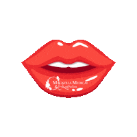 Lips Kiss Sticker by Magnolia Medical & Aesthetics