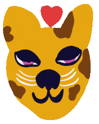 Heart Flirt Sticker by eloessi