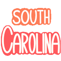 South Carolina Usa Sticker