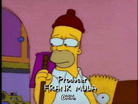 Season 4 GIF by The Simpsons