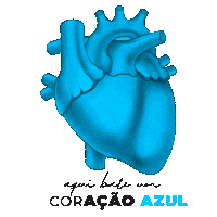Coracaoazul Sticker by Marketing Navarro