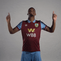 Point Up Premier League GIF by Burnley Football Club