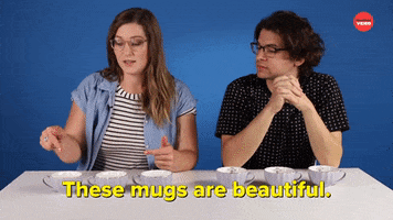 Coffee Mugs GIF by BuzzFeed
