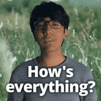 Doing How Are You GIF