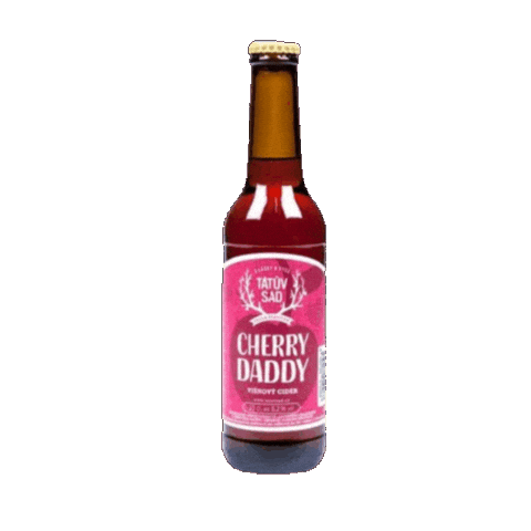 Cider Sticker by Tátův Sad
