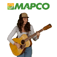 MAPCOExpress music guitar concert jam Sticker