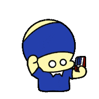 kkabuktoon happy 신나 축구 kleague Sticker