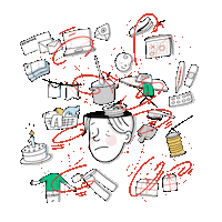 Mentalload Sticker by nadrosia