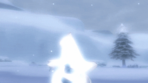 Snow Erupt GIF by Pokémon